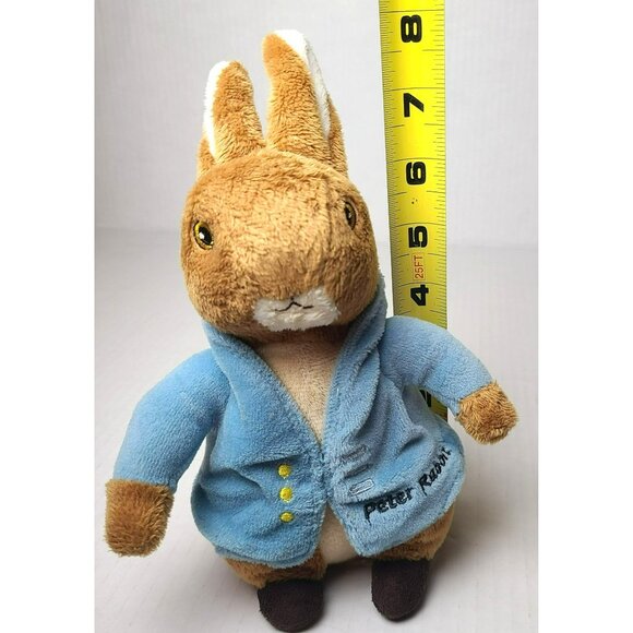 Frederick Warne Plush Peter Rabbit The World Of Beatrix Potter Stuffed Animal 8" - Picture 6 of 8